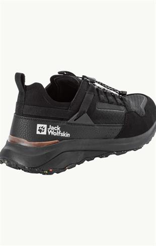 Jack Wolfskin 4057011_6000 Dromoventure Athletic Low M Black Erkek Outdoor Ayakkabı