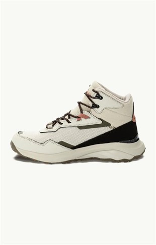 Jack Wolfskin 4059651_6260 Dromoventure Texapore Mid W Dusty Grey Kadın Outdoor Bot
