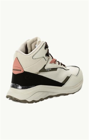 Jack Wolfskin 4059651_6260 Dromoventure Texapore Mid W Dusty Grey Kadın Outdoor Bot