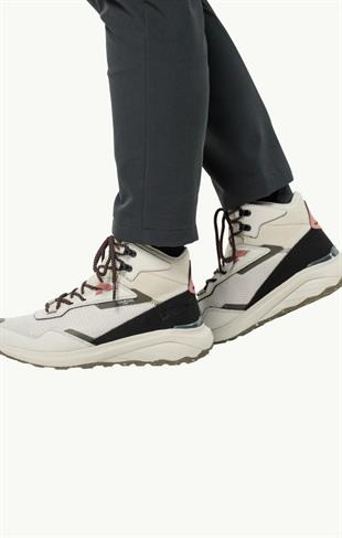 Jack Wolfskin 4059651_6260 Dromoventure Texapore Mid W Dusty Grey Kadın Outdoor Bot