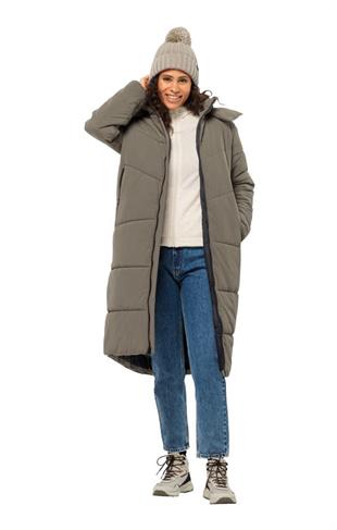 Jack Wolfskin 4059651_6260 Dromoventure Texapore Mid W Dusty Grey Kadın Outdoor Bot