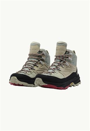 Jack Wolfskin 4064311_4137_F06 Cyrox Texapore Mid W Mint Leaf Kadın Outdoor Bot