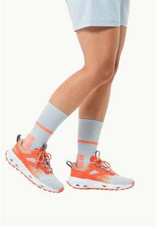 Jack Wolfskin 4064331_3220 Prelight Pro Vent Low W Digital Orange Kadın Outdoor Ayakkabı