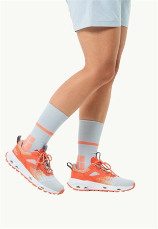 Jack Wolfskin 4064331_3220 Prelight Pro Vent Low W Digital Orange Kadın Outdoor Ayakkabı