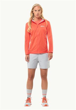 Jack Wolfskin 4064331_3220 Prelight Pro Vent Low W Digital Orange Kadın Outdoor Ayakkabı