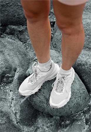 Jack Wolfskin 4064351_6291 Prelight Vent Low W Chalk Kadın Outdoor Ayakkabı