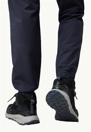 Jack Wolfskin A62132_6350 Camp Fever Texapore Mid M Phantom Erkek Outdoor Bot