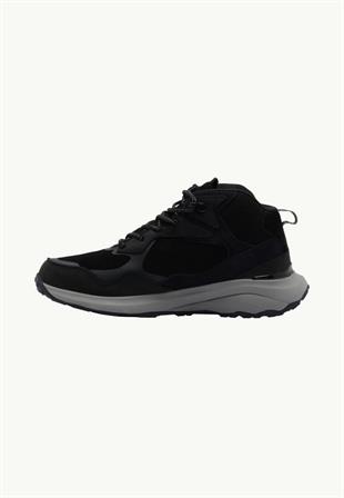 Jack Wolfskin A62132_6350 Camp Fever Texapore Mid M Phantom Erkek Outdoor Bot