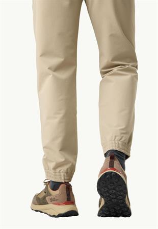 Jack Wolfskin A62134_6350 Camp Fever Texapore Low M Phantom Erkek Outdoor Ayakkabı
