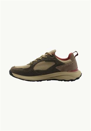 Jack Wolfskin A62134_6350 Camp Fever Texapore Low M Phantom Erkek Outdoor Ayakkabı
