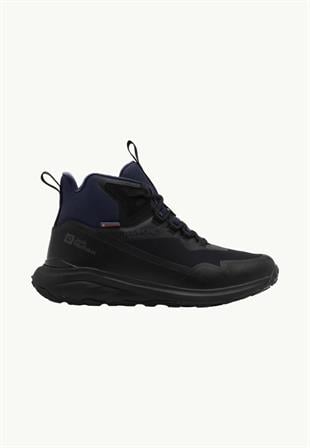 Jack Wolfskin A62295_6350 Dromoventure WT Texapore Mid M Phantom Erkek Outdoor Bot