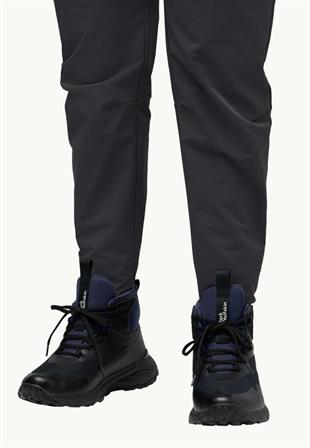 Jack Wolfskin A62295_6350 Dromoventure WT Texapore Mid M Phantom Erkek Outdoor Bot