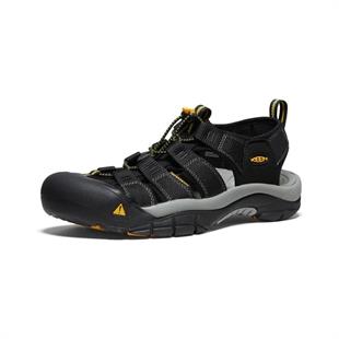 Keen 1001907 Newport H2 Black Erkek Sandalet