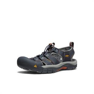 Keen 1001931 Newport H2 India Ink/Rust Erkek Sandalet
