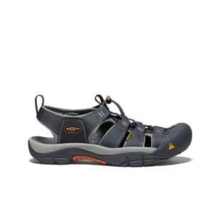 Keen 1001931 Newport H2 India Ink/Rust Erkek Sandalet