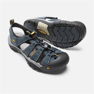 Keen 1001938 Newport H2 Navy/Medium Gray Erkek Sandalet