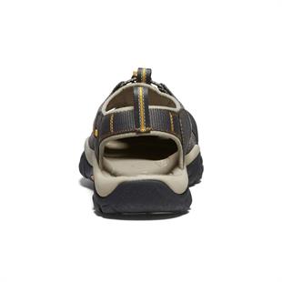 Keen 1008399 Newport H2 M Raven/Aluminium Erkek Sandalet