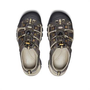 Keen 1008399 Newport H2 M Raven/Aluminium Erkek Sandalet