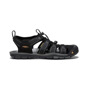 Keen 1008660 Clearwater CNX Black/Gargoyle Erkek Sandalet