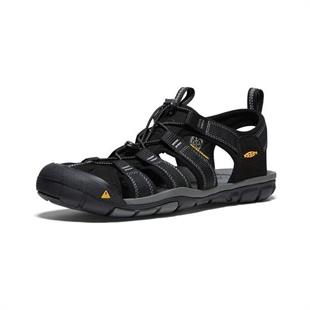 Keen 1008660 Clearwater CNX Black/Gargoyle Erkek Sandalet