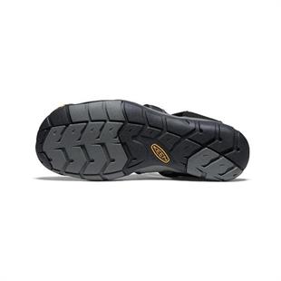 Keen 1008660 Clearwater CNX Black/Gargoyle Erkek Sandalet