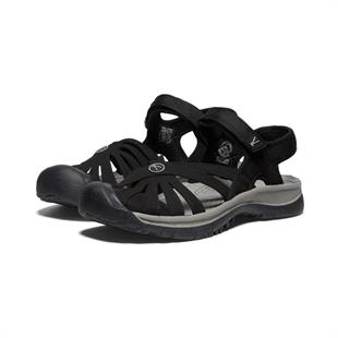Keen 1008783 Rose Sandal Black/Neutral Gray Kadın Sandalet