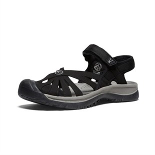 Keen 1008783 Rose Sandal Black/Neutral Gray Kadın Sandalet