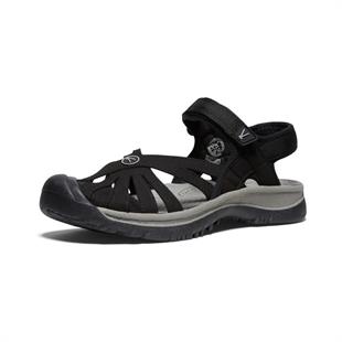 Keen 1008783 Rose Sandal Black/Neutral Gray Kadın Sandalet