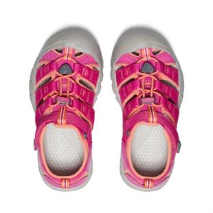 Keen 1014267 Newport H2 Youth Very Berry/Fusion Coral Kadın Sandalet
