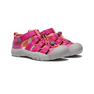 Keen 1014267 Newport H2 Youth Very Berry/Fusion Coral Kadın Sandalet