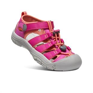 Keen 1014267 Newport H2 Youth Very Berry/Fusion Coral Kadın Sandalet