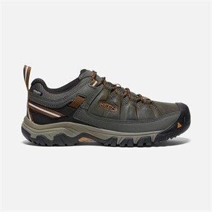 Keen 1017784 Targhee III WP Black Olive/Golden Brown Erkek Outdoor Ayakkabı