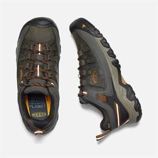 Keen 1017784 Targhee III WP Black Olive/Golden Brown Erkek Outdoor Ayakkabı