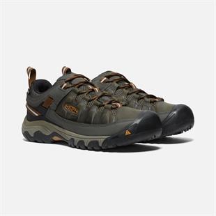 Keen 1017784 Targhee III WP Black Olive/Golden Brown Erkek Outdoor Ayakkabı