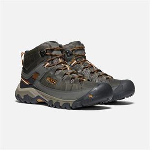Keen 1017787 Targhee III Mid Wp Black Olive/Golden Brown Erkek Outdoor Bot