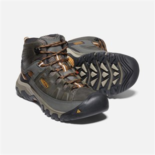 Keen 1017787 Targhee III Mid Wp Black Olive/Golden Brown Erkek Outdoor Bot