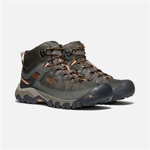 Keen 1017787 Targhee III Mid Wp Black Olive/Golden Brown Erkek Outdoor Bot