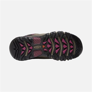 Keen 1018177 Targhee III Wp Weiss/Boysenberry Kadın Outdoor Ayakkabı