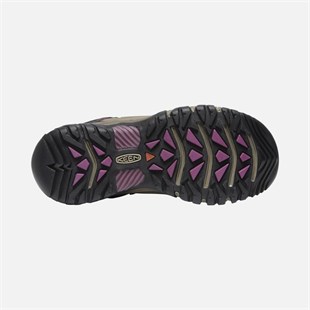 Keen 1018178 Targhee III Mid Wp Weiss/Boysenberry Kadın Outdoor Bot