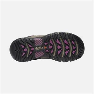 Keen 1018178 Targhee III Mid Wp Weiss/Boysenberry Kadın Outdoor Bot