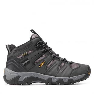Keen 1020210 Koven Mid Wp Black/Steel Grey Erkek Outdoor Bot