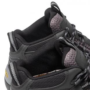 Keen 1020210 Koven Mid Wp Black/Steel Grey Erkek Outdoor Bot