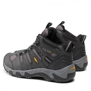 Keen 1020210 Koven Mid Wp Black/Steel Grey Erkek Outdoor Bot