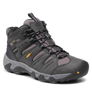 Keen 1020210 Koven Mid Wp Black/Steel Grey Erkek Outdoor Bot