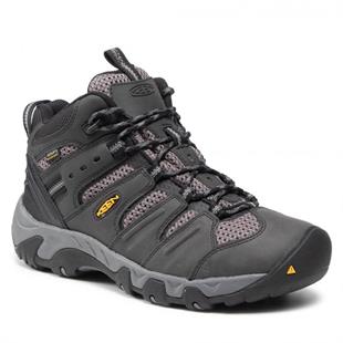 Keen 1020210 Koven Mid Wp Black/Steel Grey Erkek Outdoor Bot