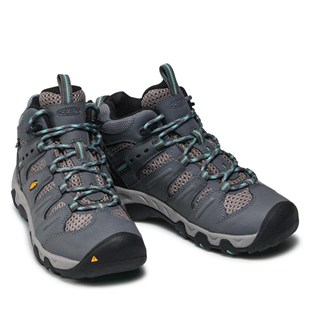 Keen 1020212 Koven Mid Wp Steel Grey/Wasabi Kadın Outdoor Bot
