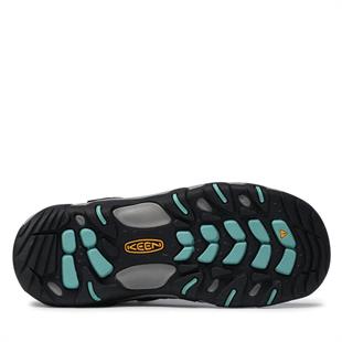 Keen 1020212 Koven Mid Wp Steel Grey/Wasabi Kadın Outdoor Bot