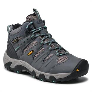 Keen 1020212 Koven Mid Wp Steel Grey/Wasabi Kadın Outdoor Bot