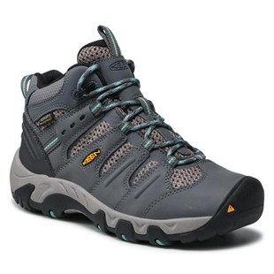 Keen 1020212 Koven Mid Wp Steel Grey/Wasabi Kadın Outdoor Bot