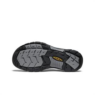 Keen 1022247 Newport Leather Black/Steel Grey Erkek Sandalet